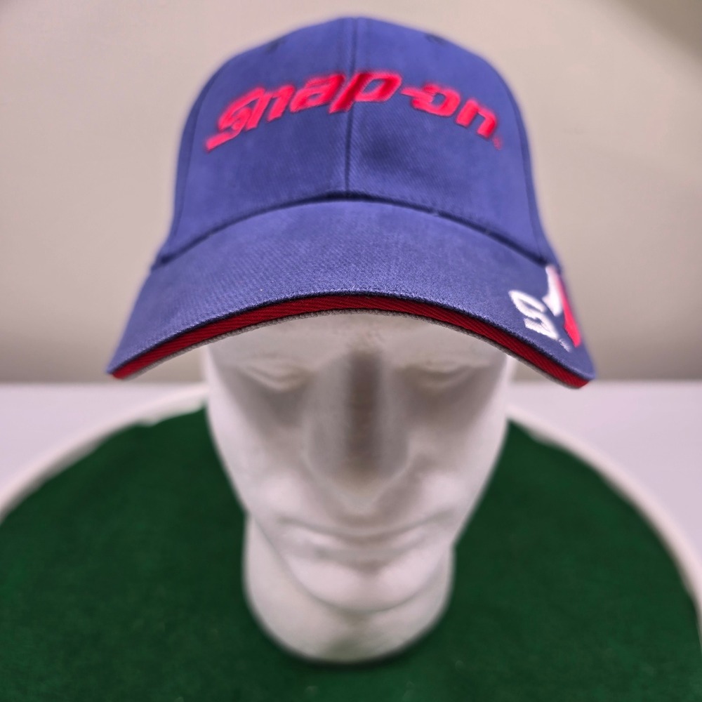 Snap-on Tools Adjustable Hat Blue Red Choko Motorsports Racing Cap SN077144 NWOT